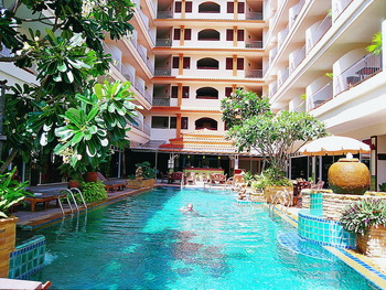 Thailand, Pattaya, Sabai Lodge Pattaya